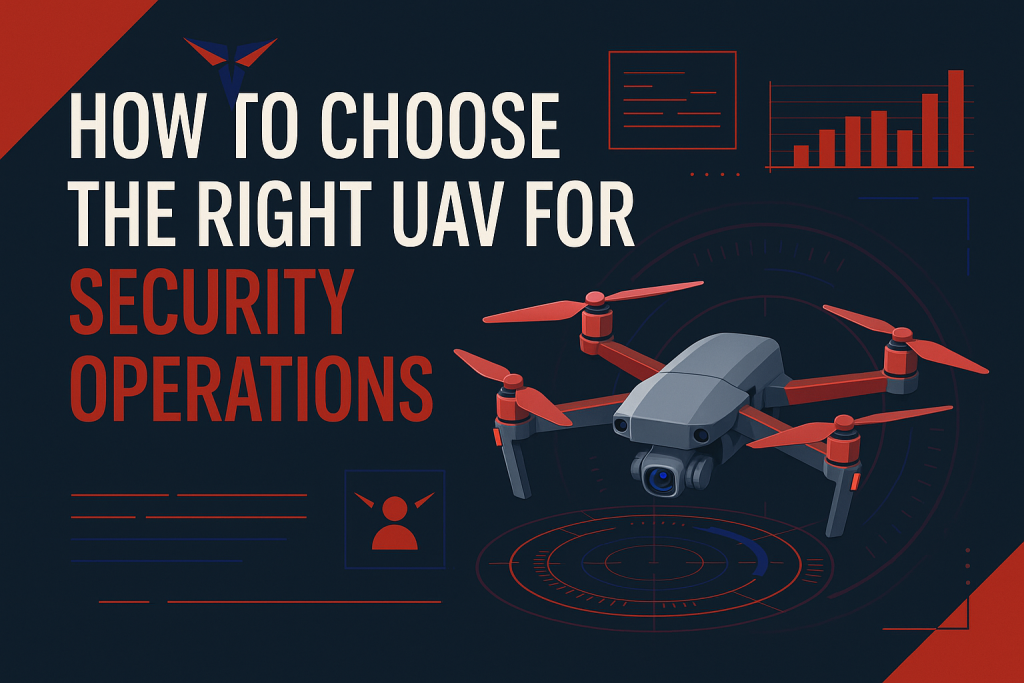 How to Choose the Right UAV for Security Operations